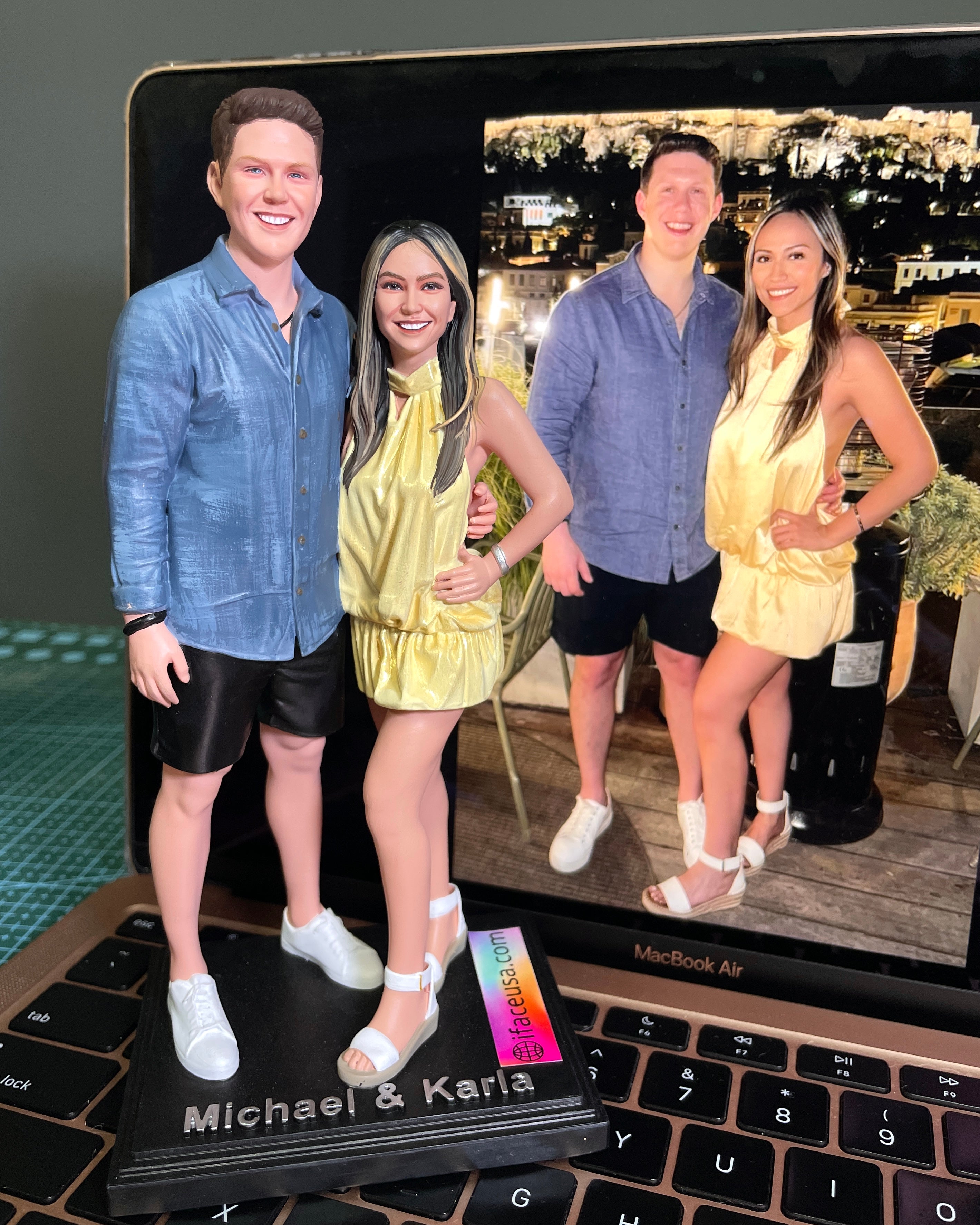 Custom 3D Figurines From Photos