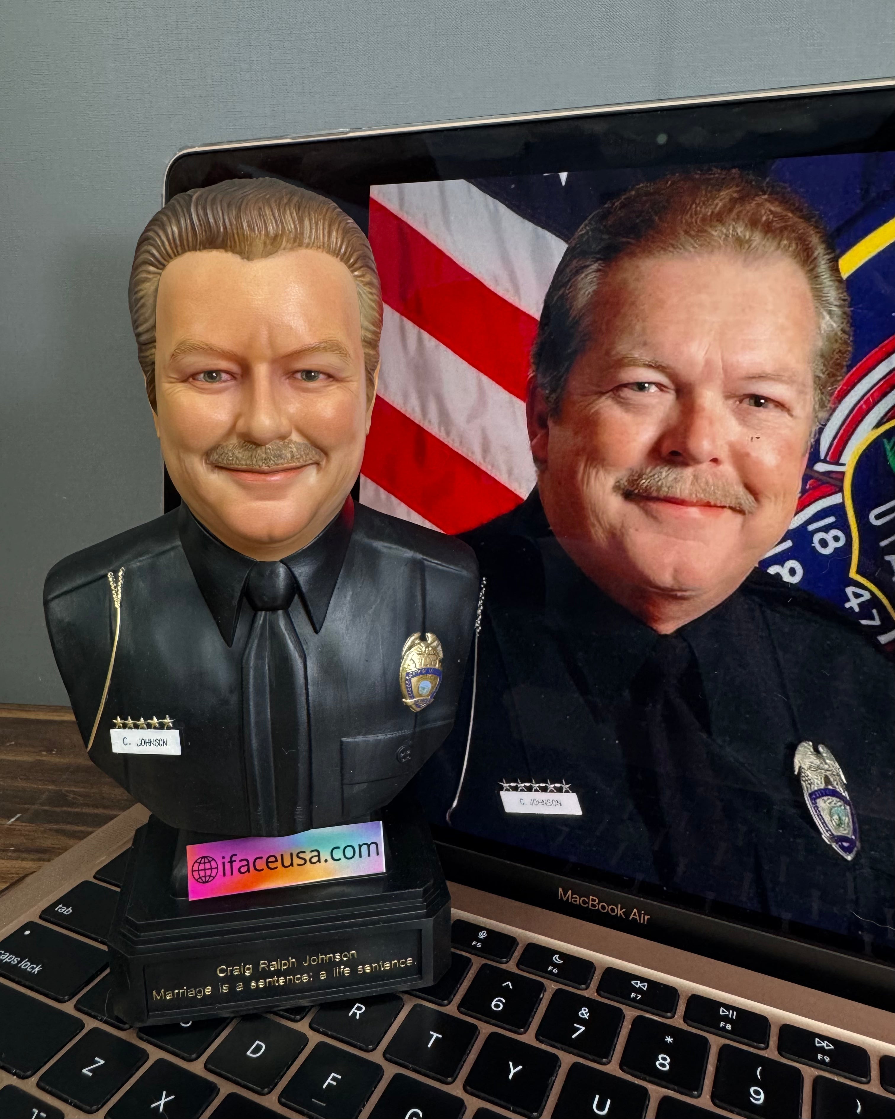 Custom 3D Bust From Photos