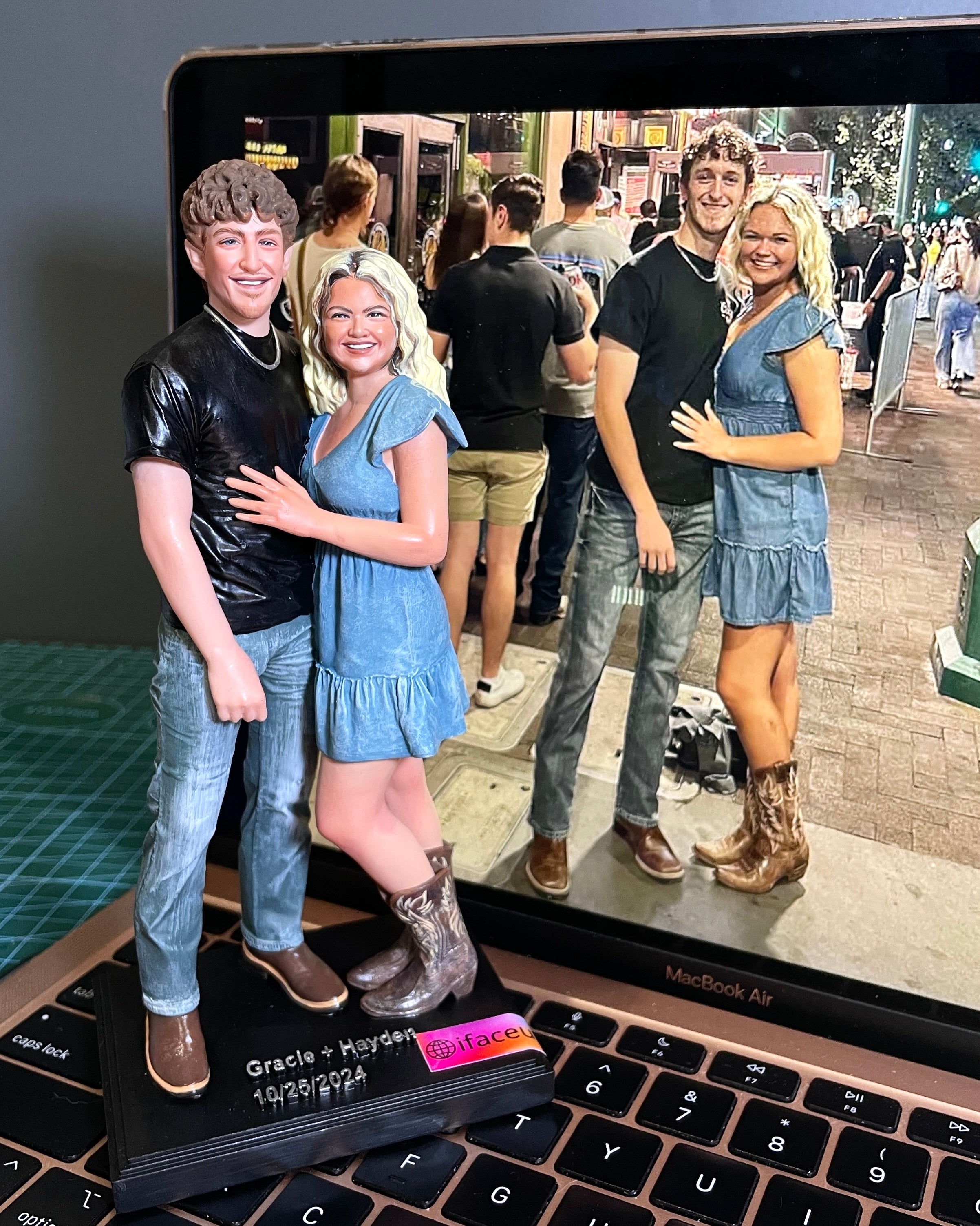 Custom 3D Figurines From Photos