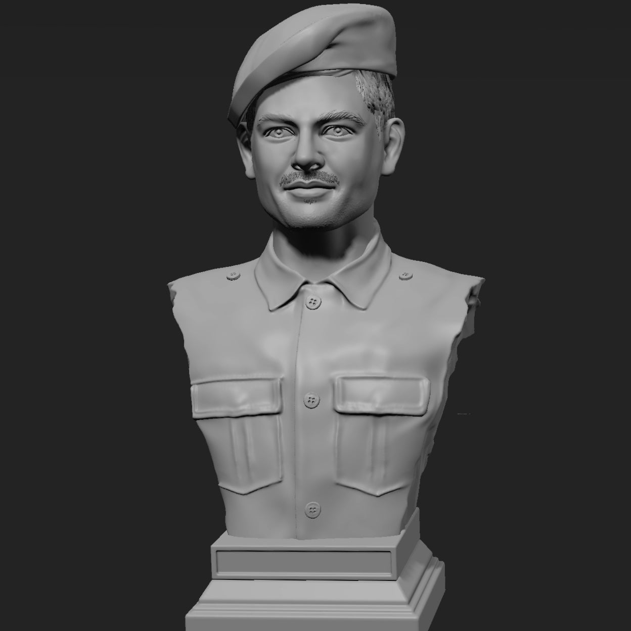 3D-Design for bust