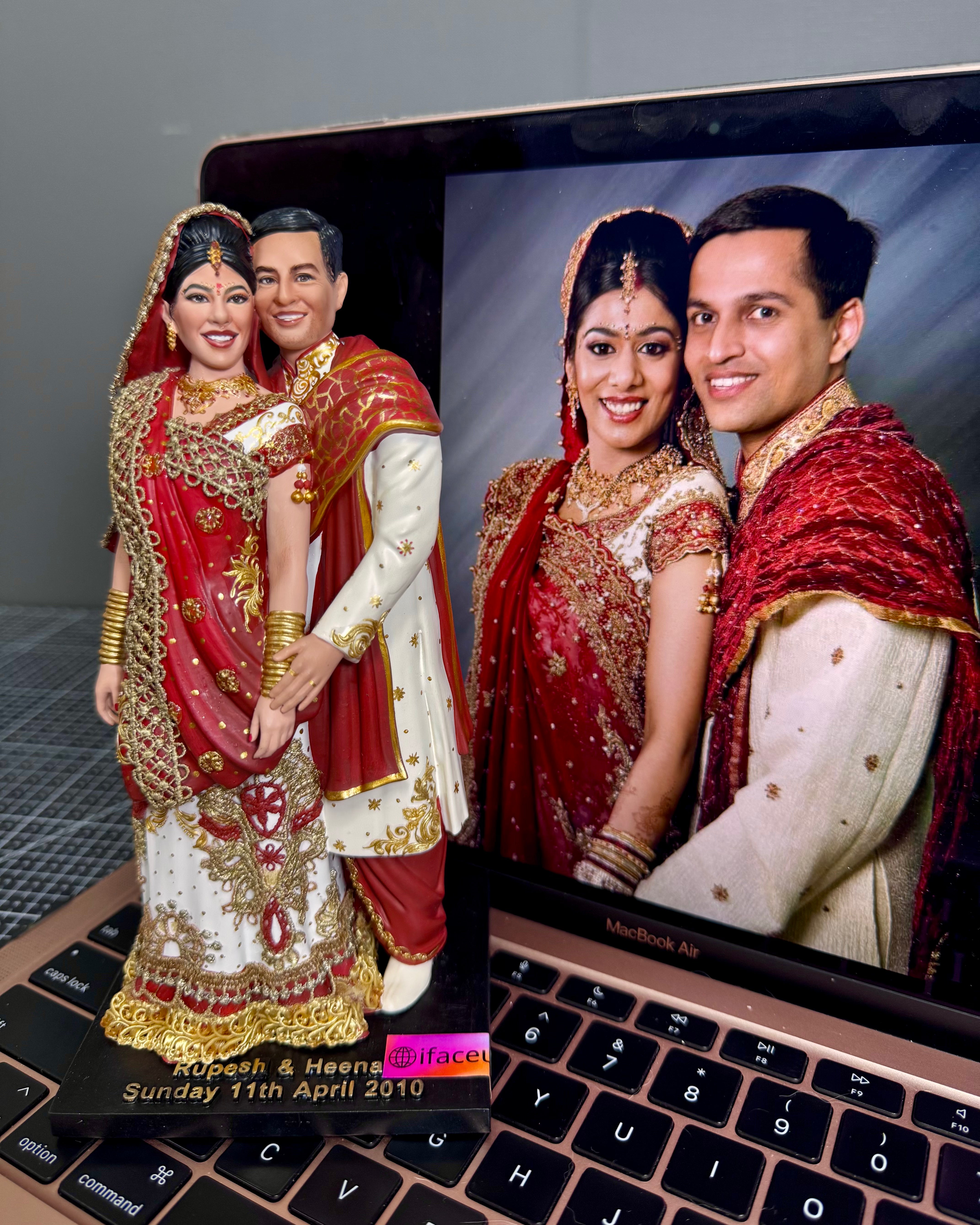 Statue der traditionellen Kleidung