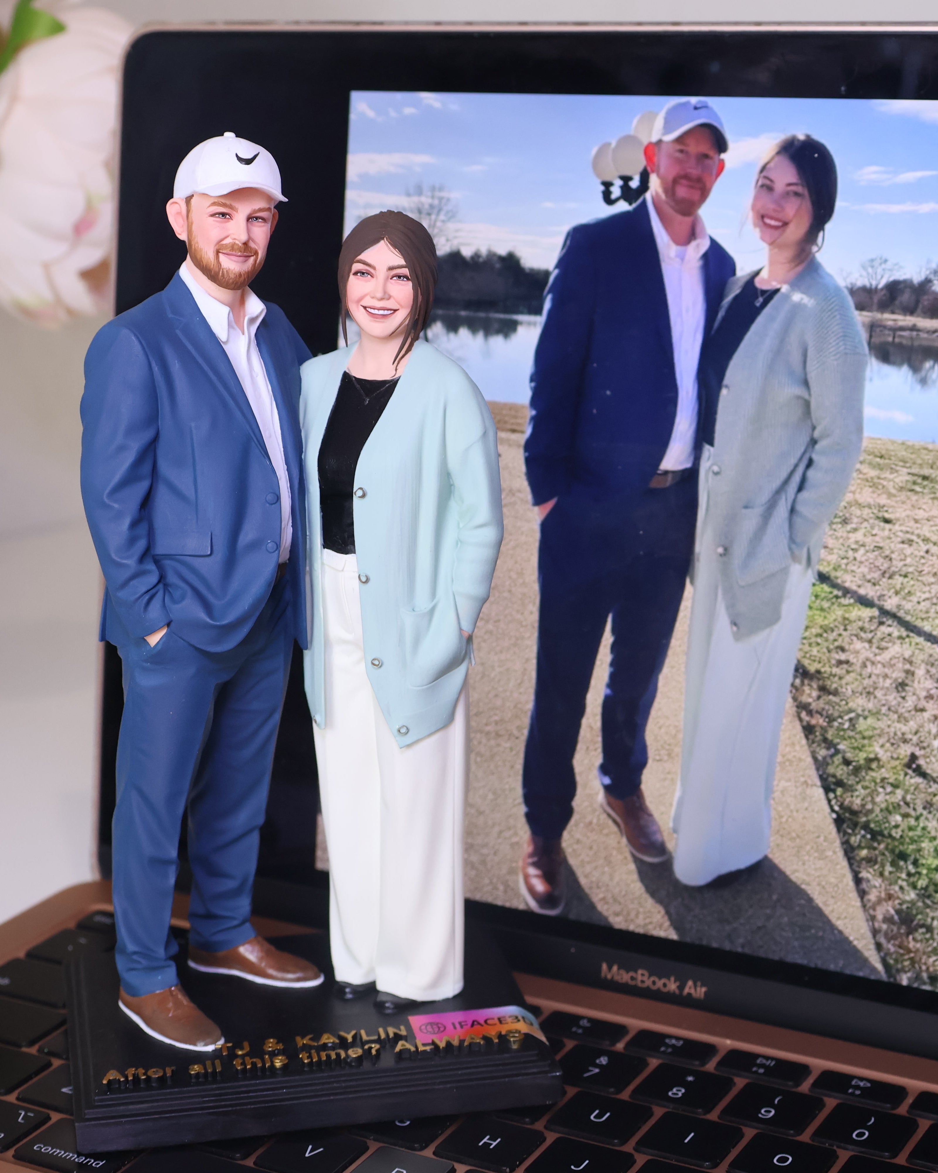 Custom 3D Figurines From Photos