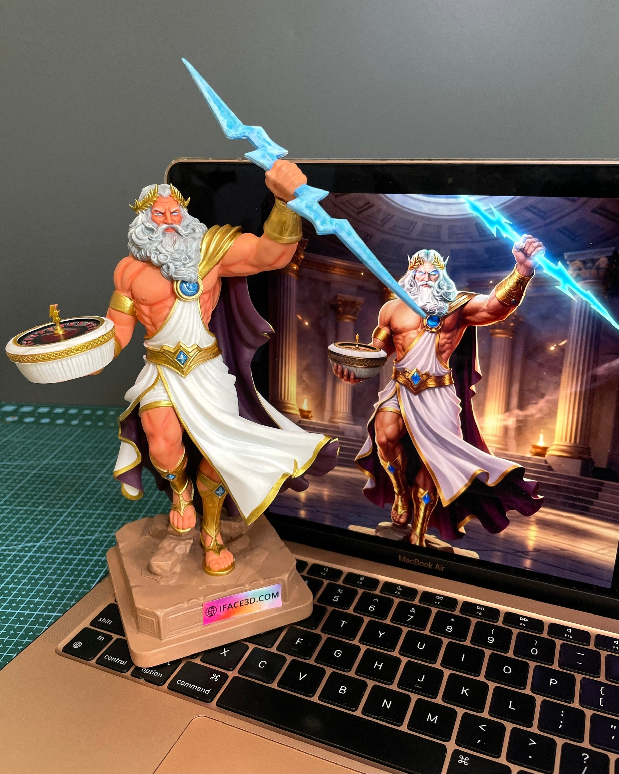 Single Statue
