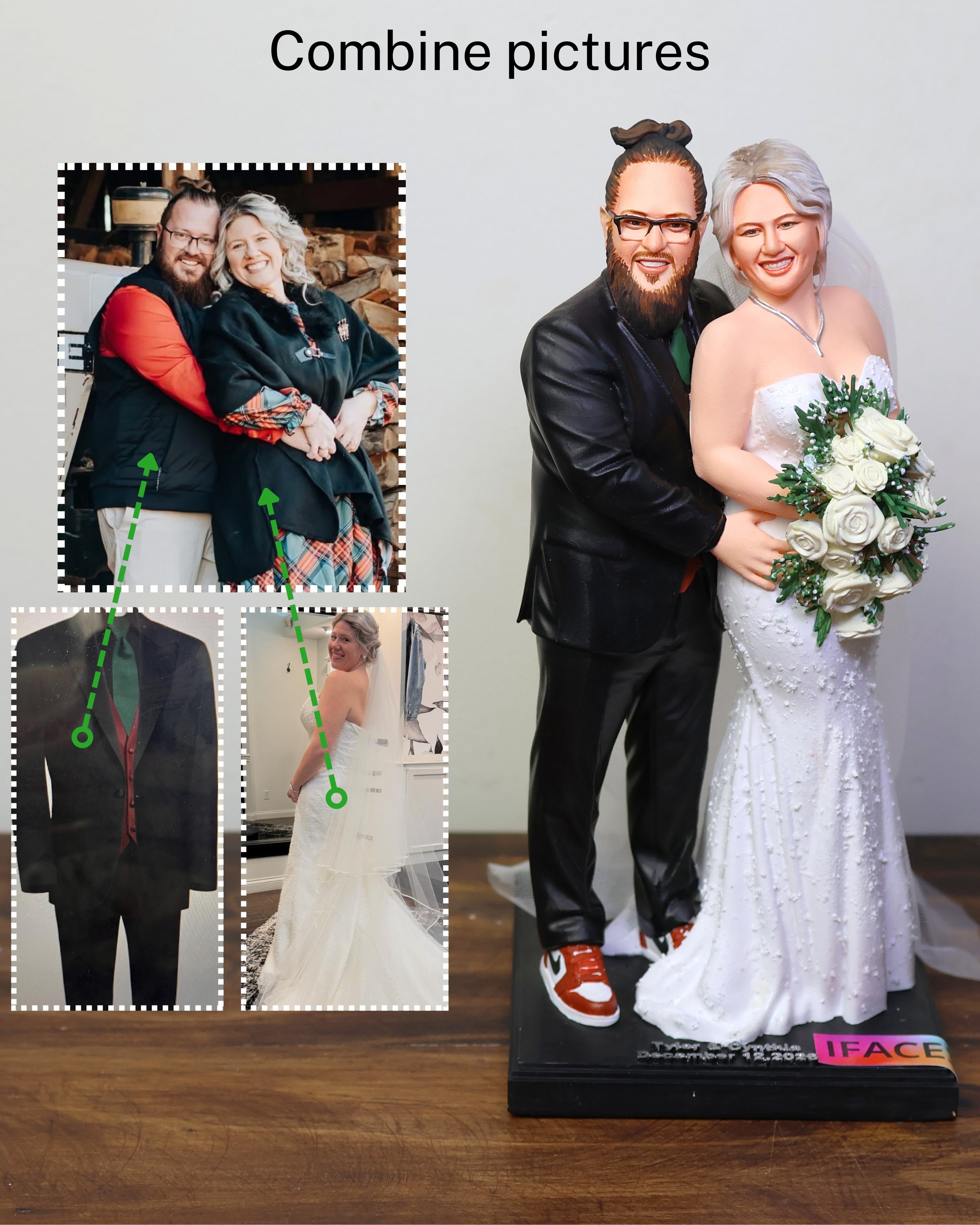 Custom 3D Figurines From Photos