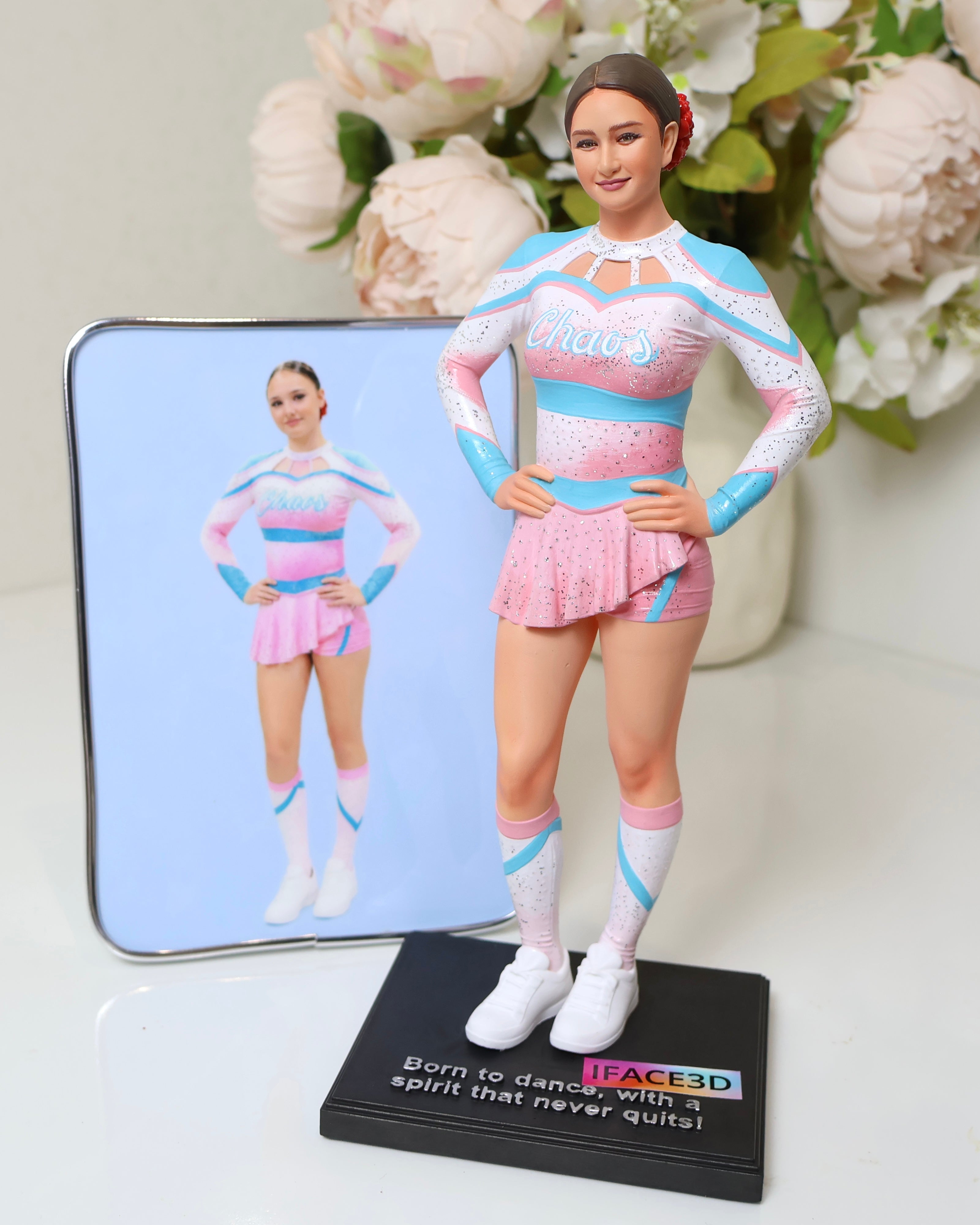 Custom 3D Single Figurines