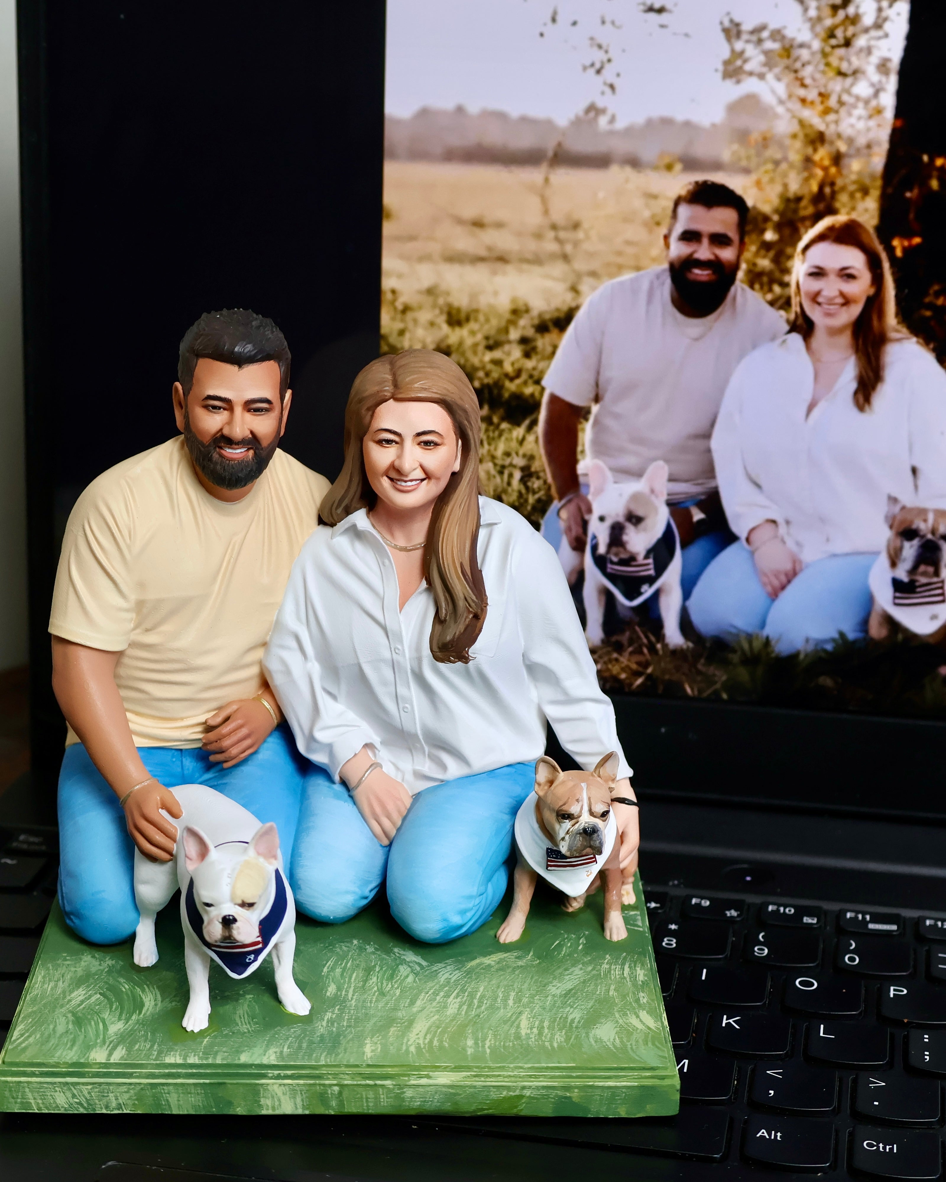Custom 3D Figurines From Photos