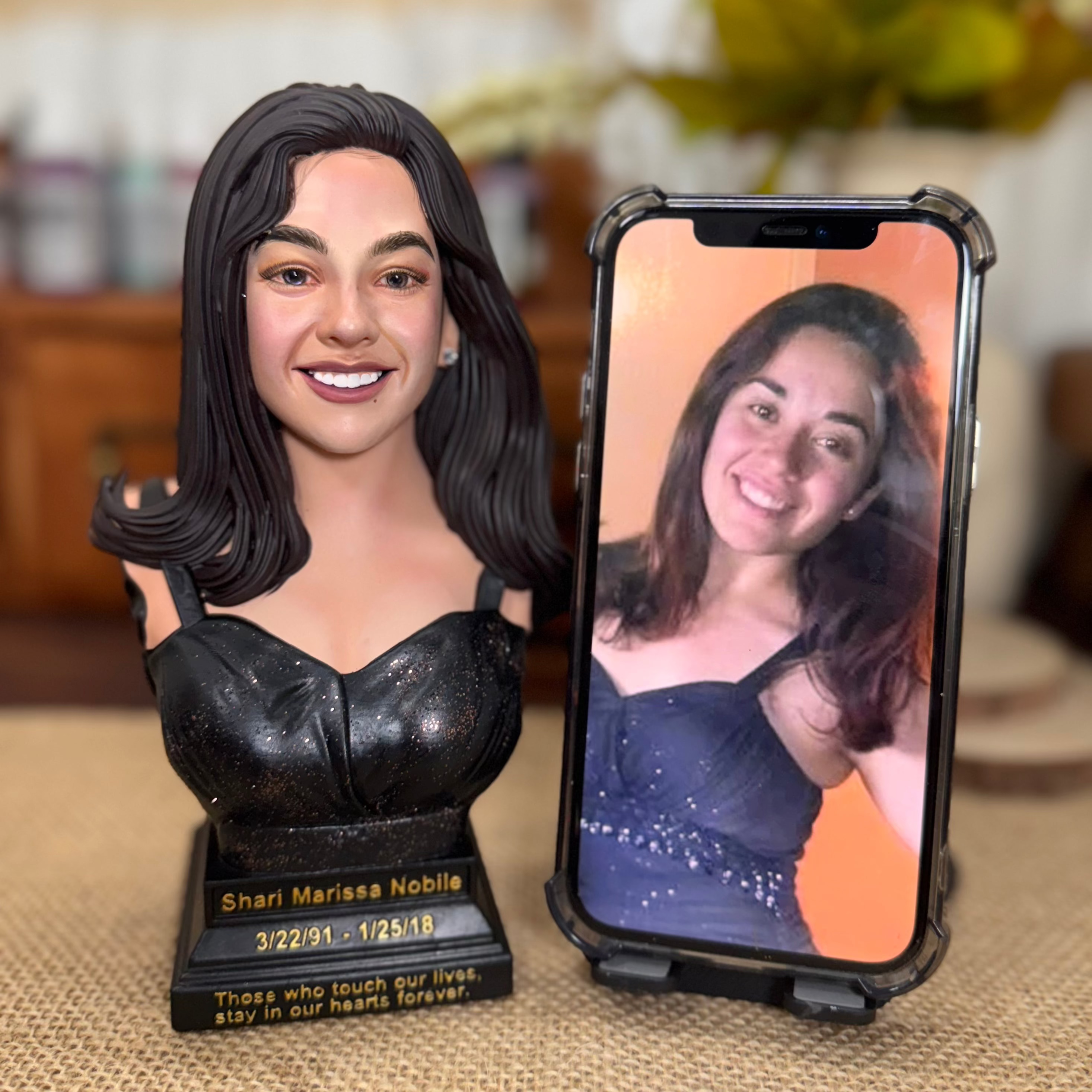 3D-Design for bust