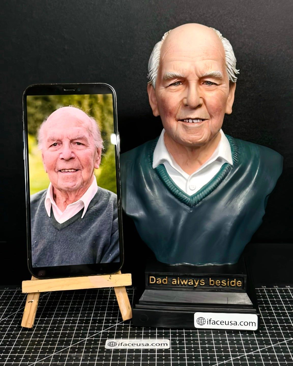 Personalised colored product
