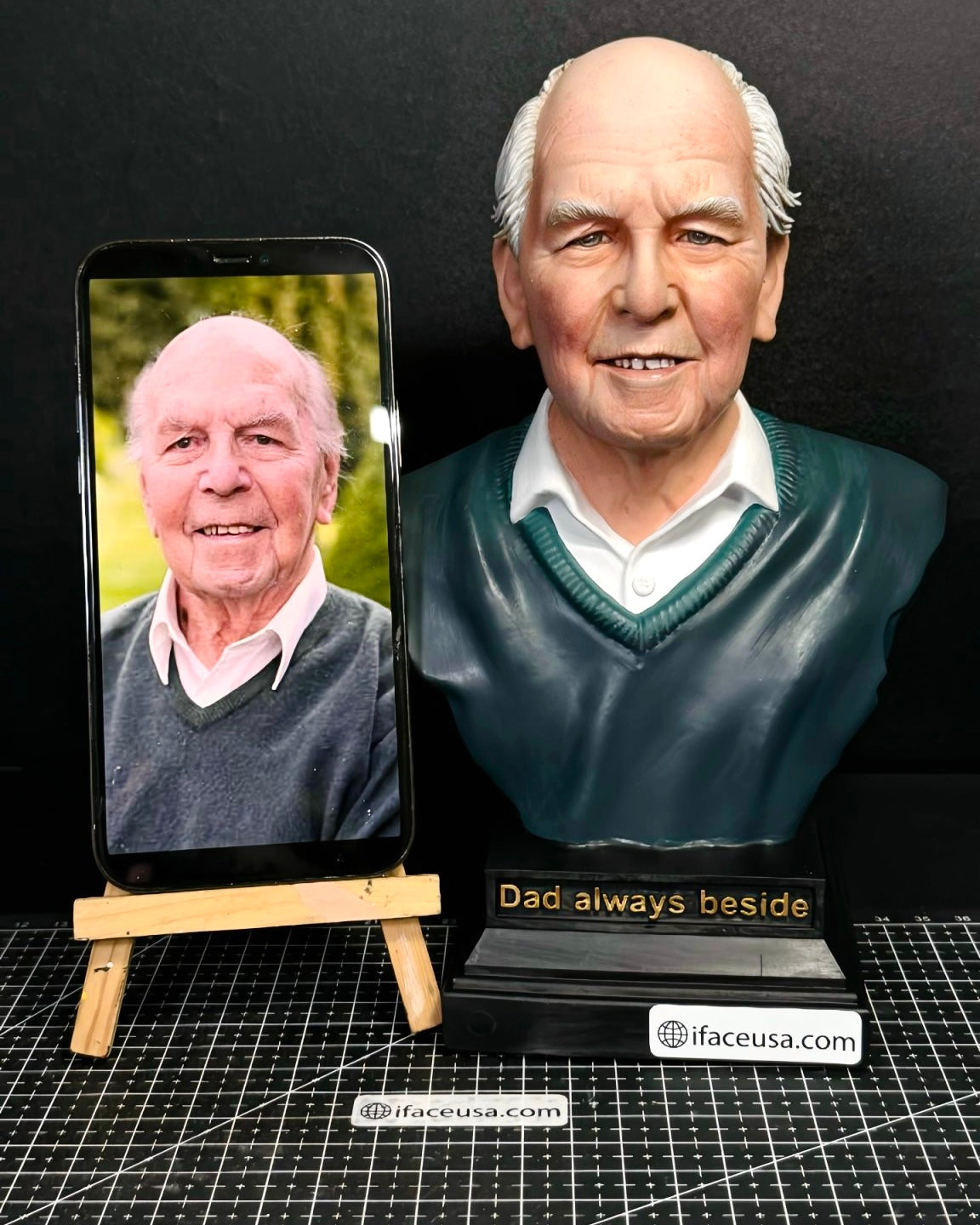 Single Portrait Bust - Shipping included