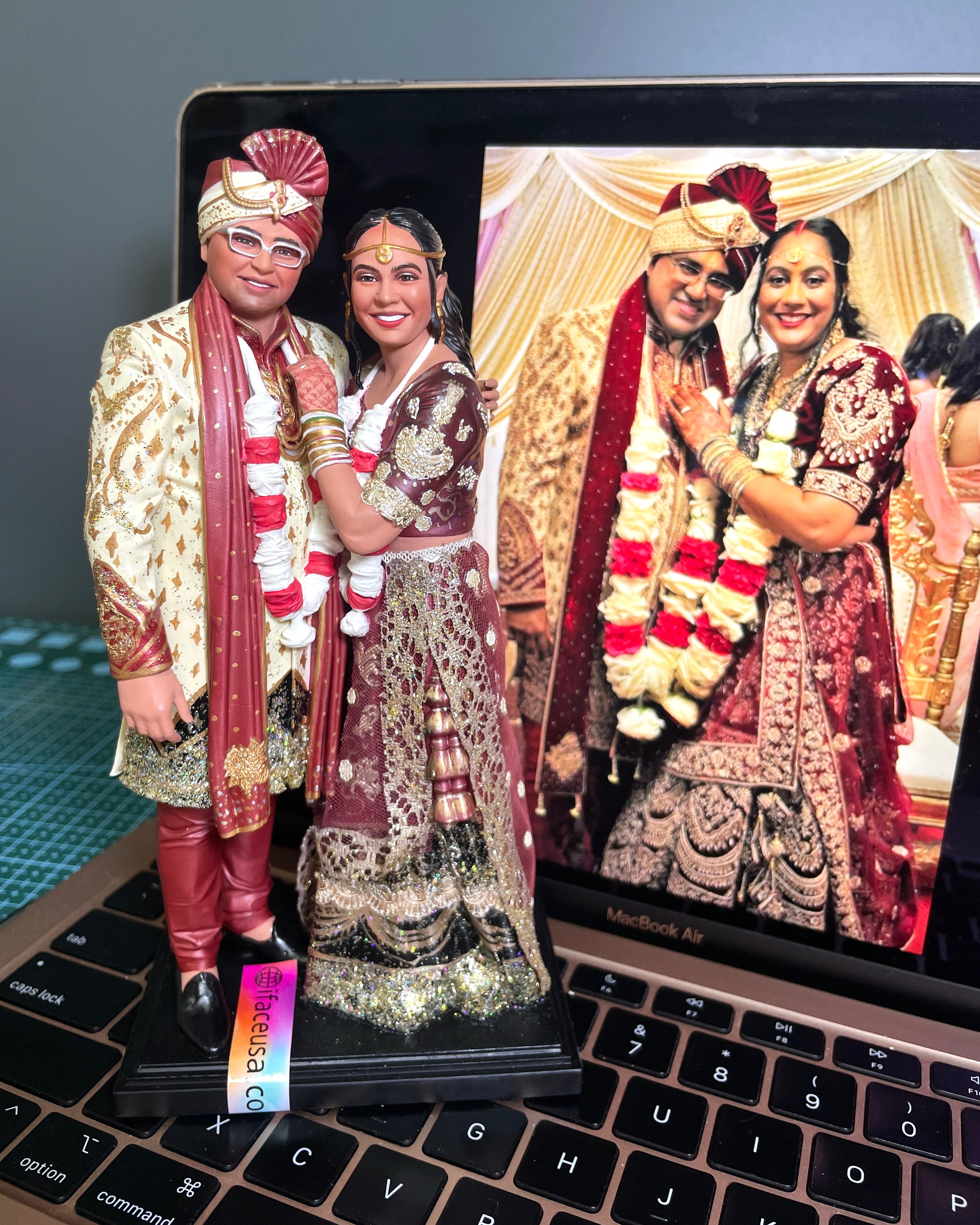 Statue der traditionellen Kleidung 