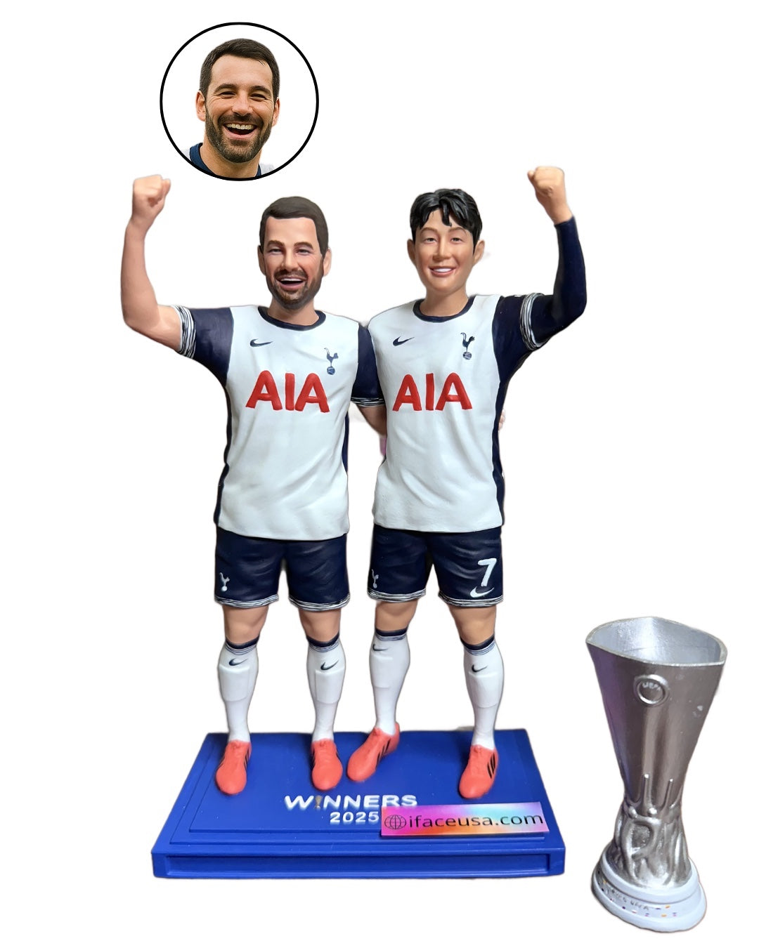 You & Famous Tottenham Soccer Player